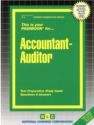 cover image of Accountant-Auditor